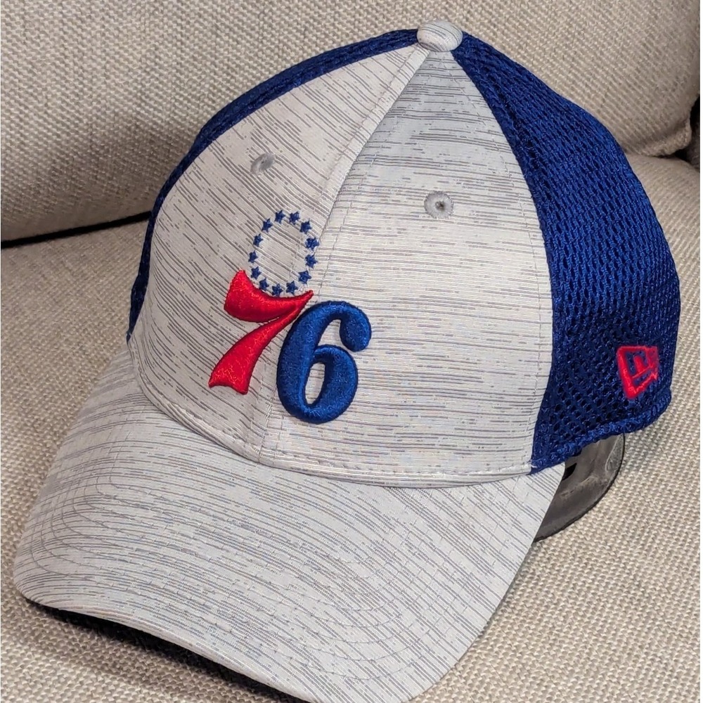 Philadelphia 76ers NBA Basketball New Era Hat Cap 9Forty SnapBack